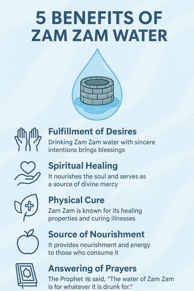 Virtues of Zam Zam Water