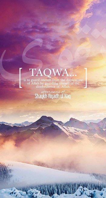 meaning of taqwa in islam