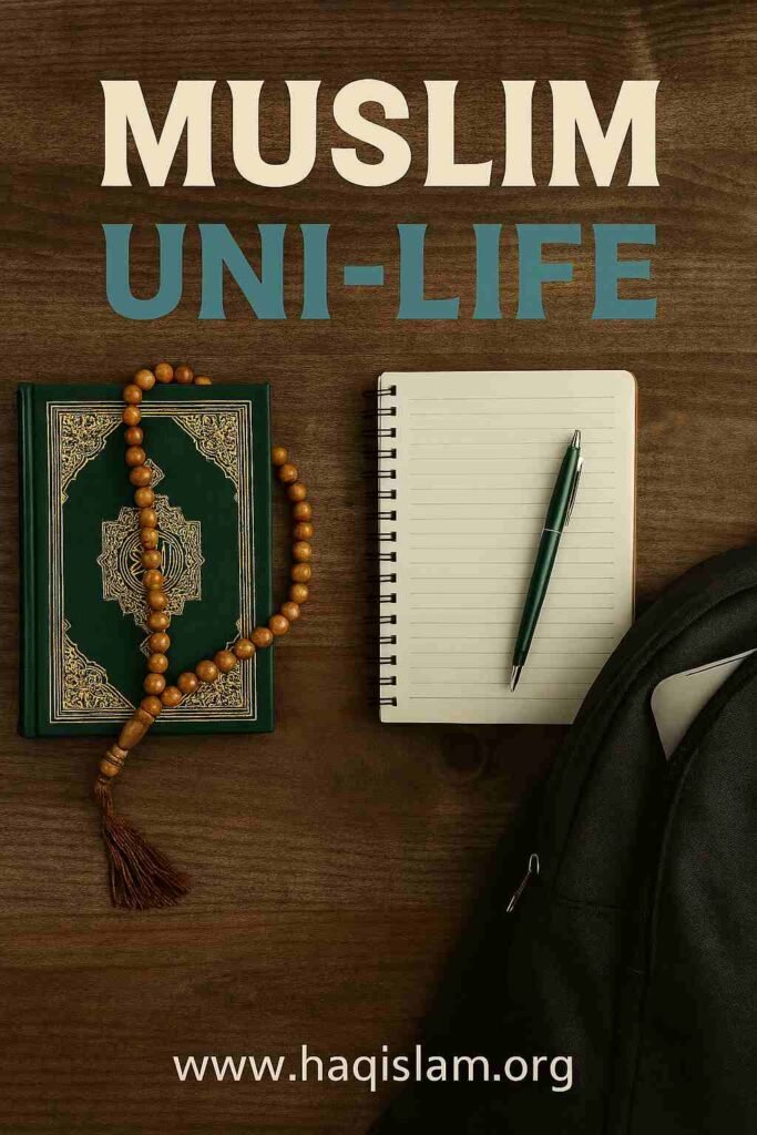 muslim uni life