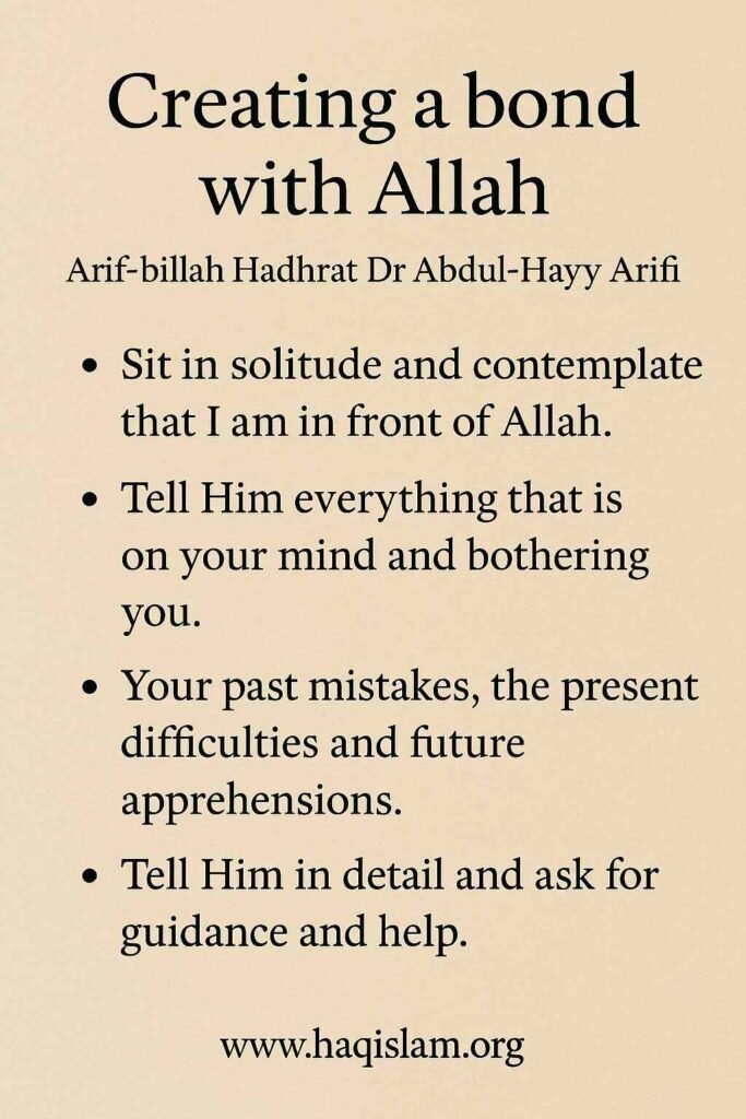 Talk with Allah