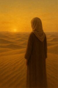 Bedouin Girl and the Love of Allah