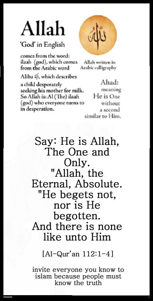 Understanding Allah Understanding Allah