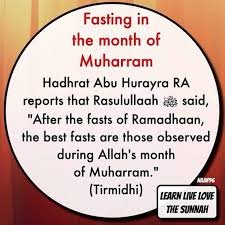 Month of Muharram Month of Muharram