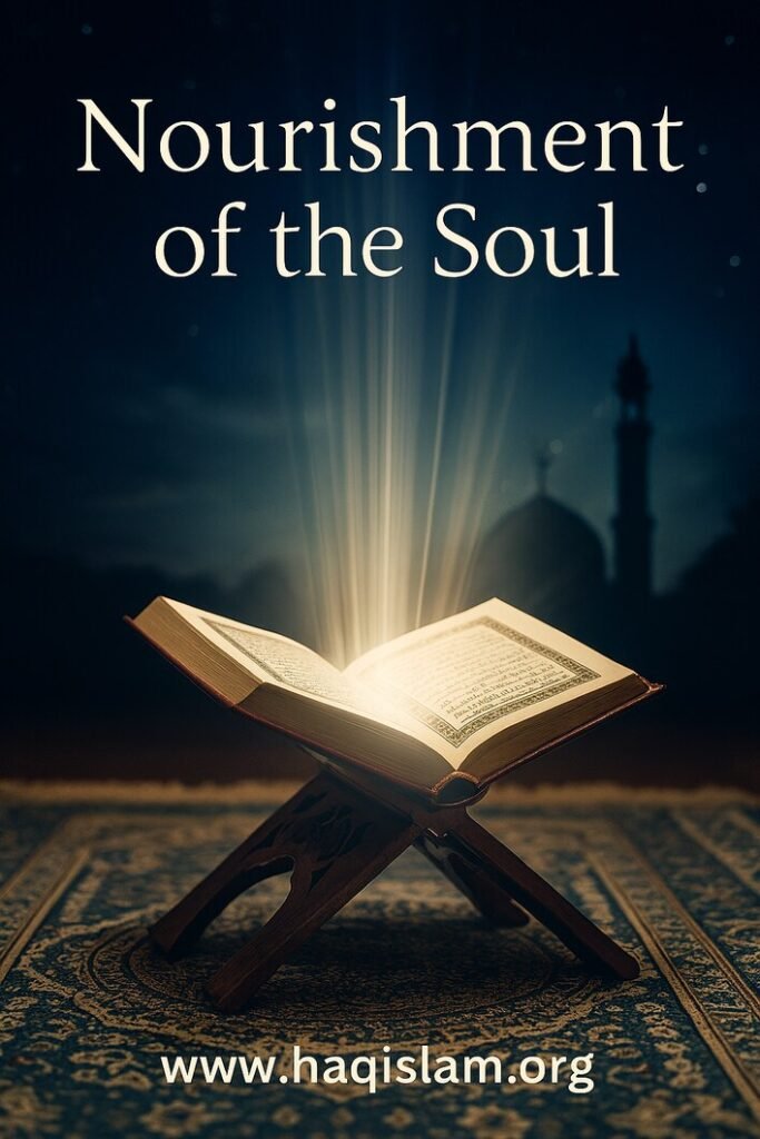 Nourishment of the Soul