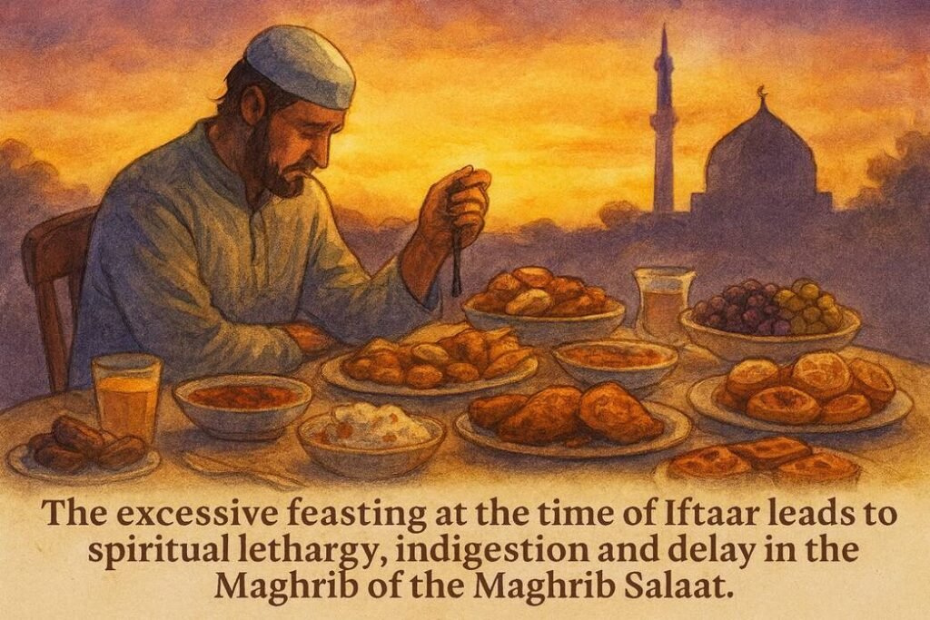 Ibaadat of Iftaar