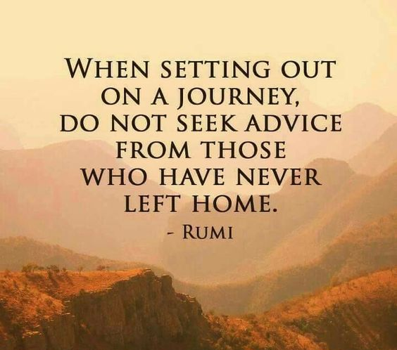 Seeking Advice - Rumi