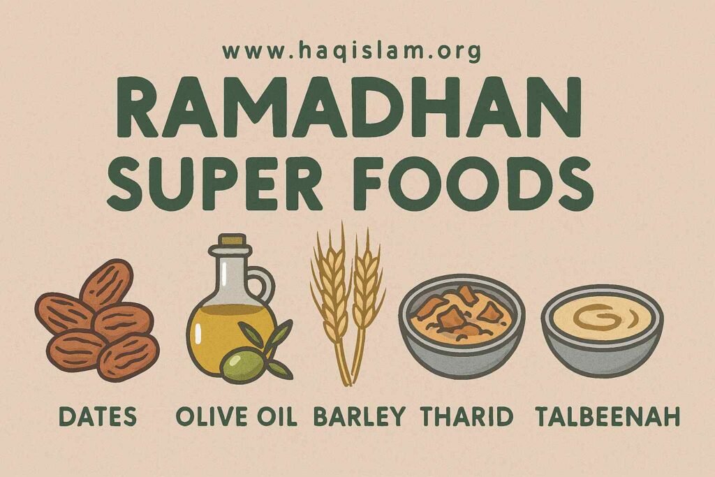 Ramadhan Super Foods