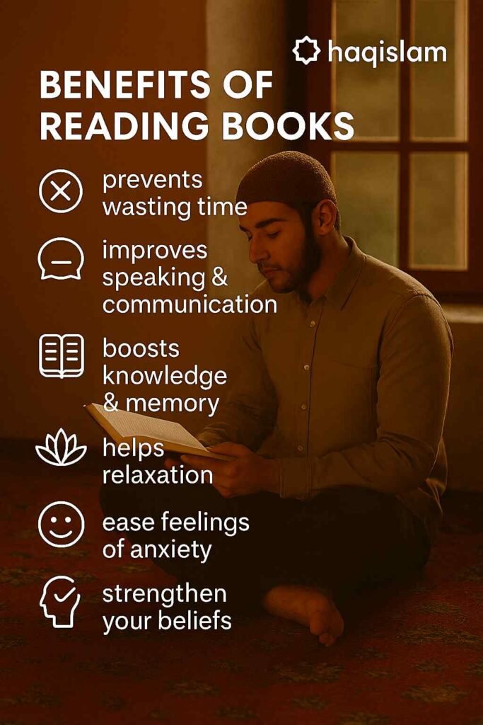 Benefits of Reading Books