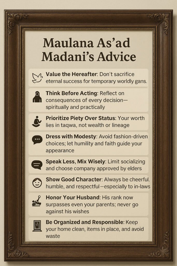 Newly Married Advice